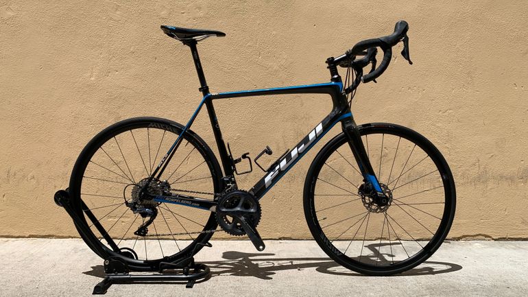Used Fuji SL 2.1 Full Carbon Shimano Ultegra 11sp Disc - Size XXL 2020 Road & Gravel, Black — image 4 of 8