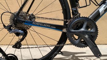Used Fuji SL 2.1 Full Carbon Shimano Ultegra 11sp Disc - Size XXL 2020 Road & Gravel, Black — image 5 of 8