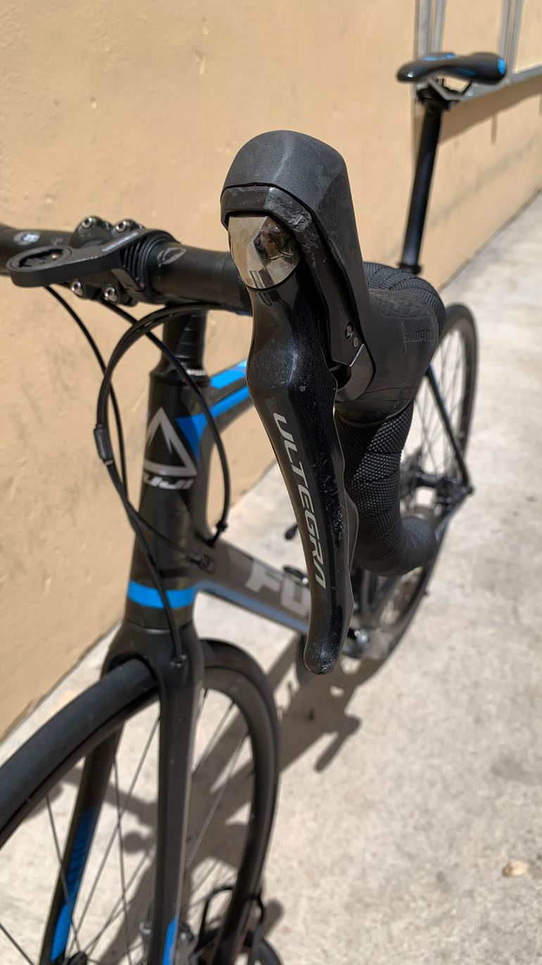 Used Fuji SL 2.1 Full Carbon Shimano Ultegra 11sp Disc - Size XXL 2020 Road & Gravel, Black — image 2 of 8