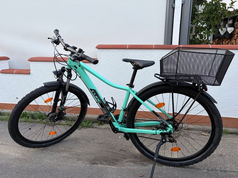 Used CUBE ACCESS WS ALLROAD 2021 2021 Mountainbike, Green, 27.5 (650B) — image 1 of 5
