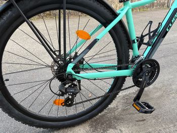 Used CUBE ACCESS WS ALLROAD 2021 2021 Mountainbike, Green, 27.5 (650B) — image 2 of 5