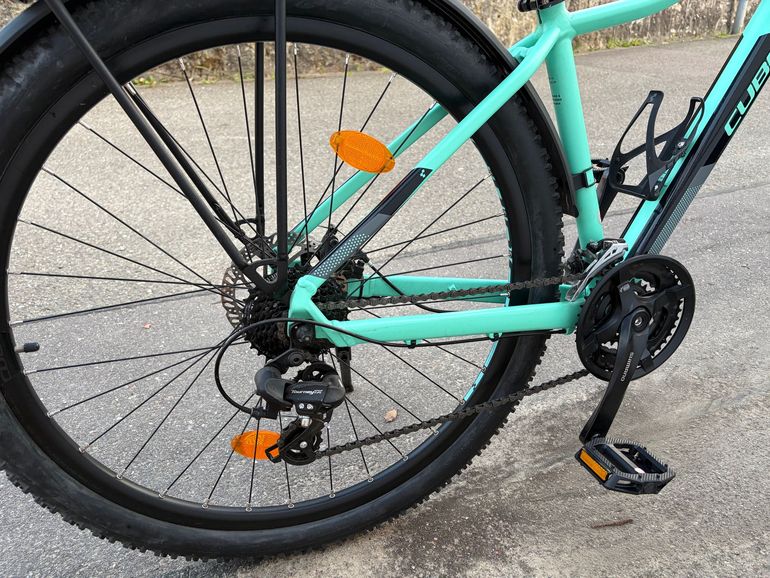 Used CUBE ACCESS WS ALLROAD 2021 2021 Mountainbike, Green, 27.5 (650B) — image 2 of 5