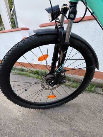 Used CUBE ACCESS WS ALLROAD 2021 2021 Mountainbike, Green, 27.5 (650B) — image 4 of 5