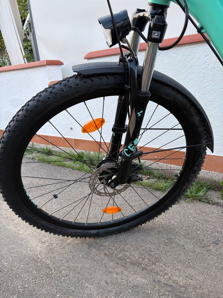 Used CUBE ACCESS WS ALLROAD 2021 2021 Mountainbike, Green, 27.5 (650B) — image 4 of 5