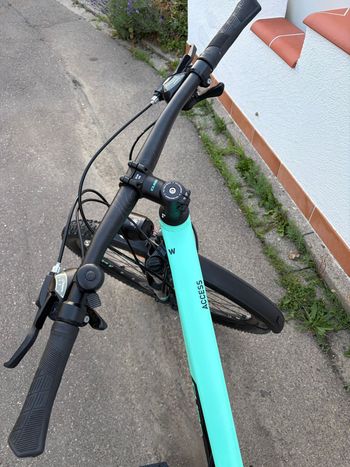 Used CUBE ACCESS WS ALLROAD 2021 2021 Mountainbike, Green, 27.5 (650B) — image 5 of 5