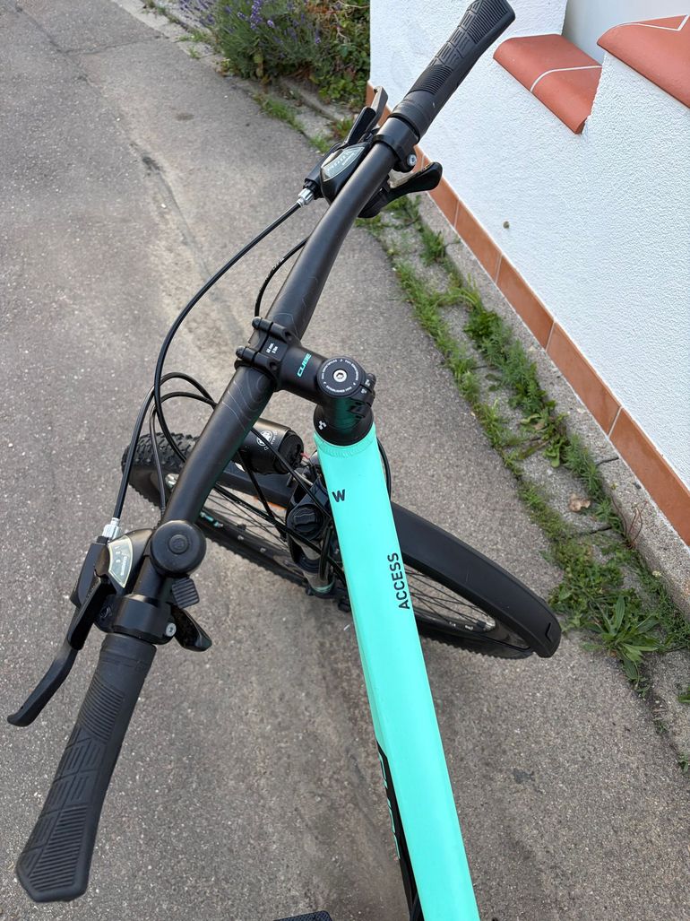 Used CUBE ACCESS WS ALLROAD 2021 2021 Mountainbike, Green, 27.5 (650B) — image 5 of 5