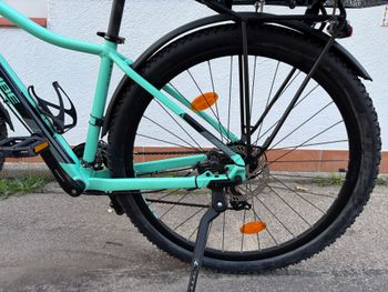 Used CUBE ACCESS WS ALLROAD 2021 2021 Mountainbike, Green, 27.5 (650B) — image 3 of 5