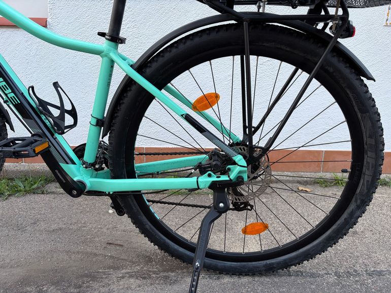 Used CUBE ACCESS WS ALLROAD 2021 2021 Mountainbike, Green, 27.5 (650B) — image 3 of 5