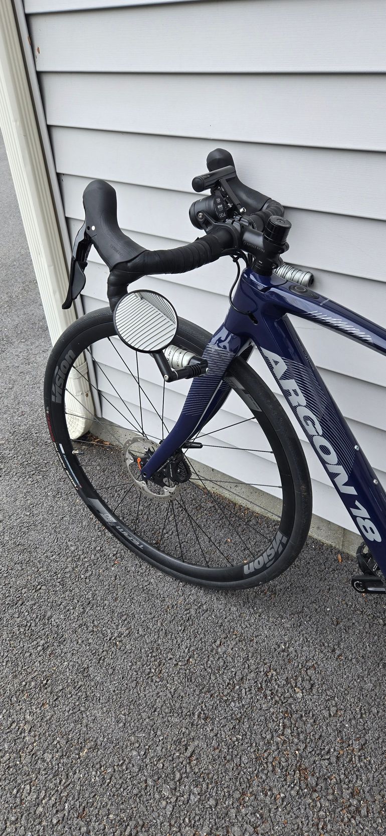 Used Argon 18 Subito E-Road (INT) Shimano 105 2023 2023 Road & Gravel, Blue — image 4 of 8