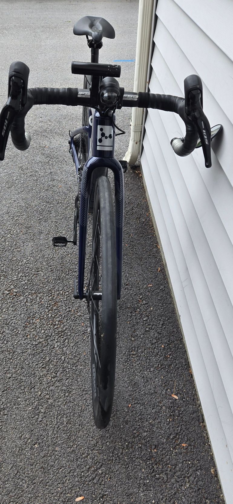 Used Argon 18 Subito E-Road (INT) Shimano 105 2023 2023 Road & Gravel, Blue — image 3 of 8