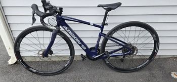 Used Argon 18 Subito E-Road (INT) Shimano 105 2023 2023 Road & Gravel, Blue — image 2 of 8