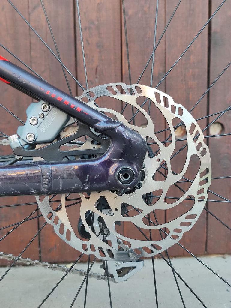 Used Mondraker Summum SRAM GX 2022 Mountainbike — image 27 of 36