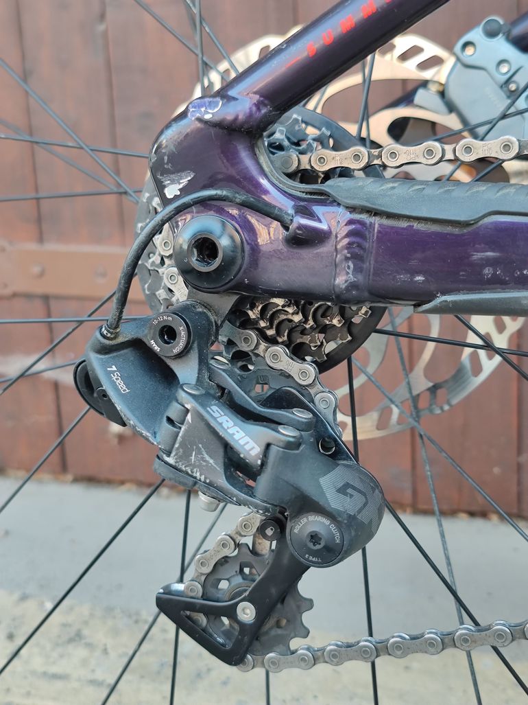 Used Mondraker Summum SRAM GX 2022 Mountainbike — image 25 of 36