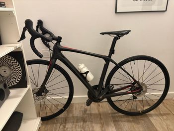 Used Trek Domane SLR 6 Disc 2019 2019 Road & Gravel, Black — image 3 of 3