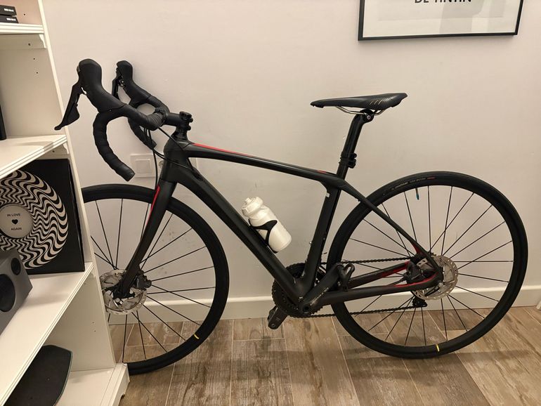 Used Trek Domane SLR 6 Disc 2019 2019 Road & Gravel, Black — image 3 of 3