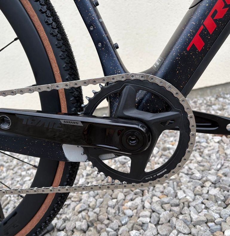 Used Trek Checkpoint SL 6 AXS Gen 3 2025 2025 Road & Gravel, Blue — image 2 of 18