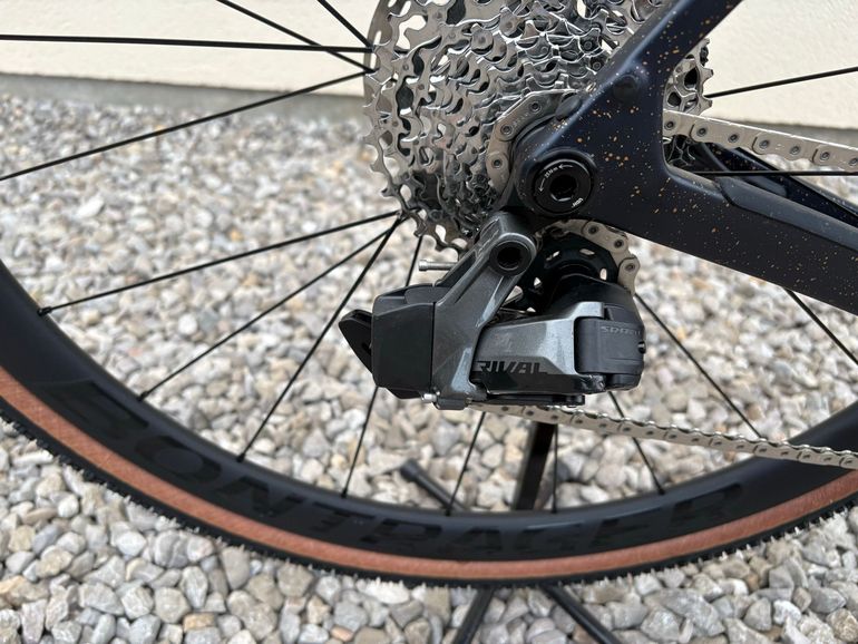 Used Trek Checkpoint SL 6 AXS Gen 3 2025 2025 Road & Gravel, Blue — image 9 of 18