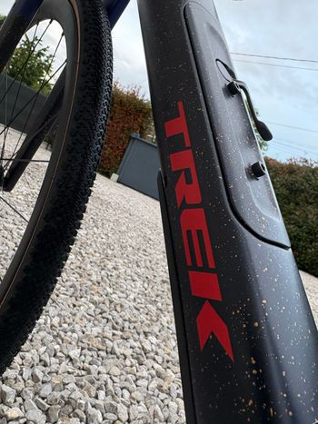 Used Trek Checkpoint SL 6 AXS Gen 3 2025 2025 Road & Gravel, Blue — image 17 of 18