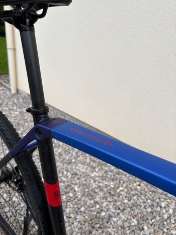 Used Trek Checkpoint SL 6 AXS Gen 3 2025 2025 Road & Gravel, Blue — image 3 of 18