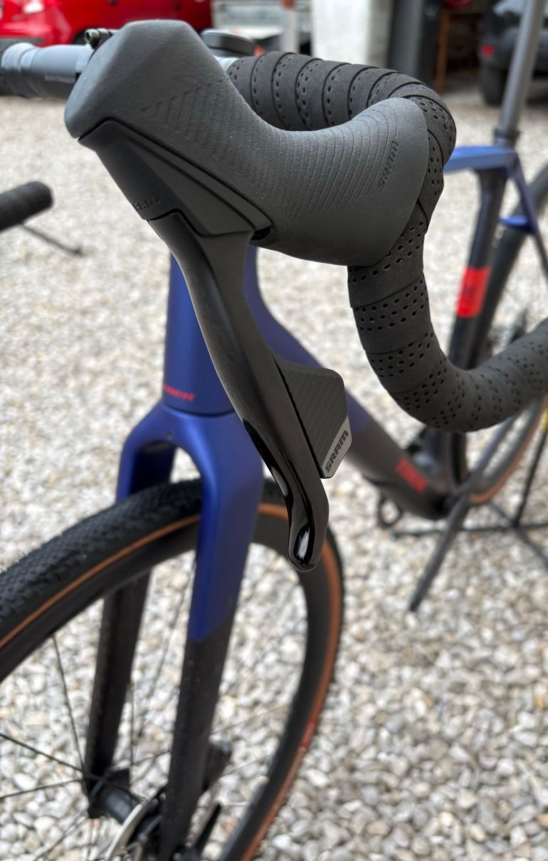Used Trek Checkpoint SL 6 AXS Gen 3 2025 2025 Road & Gravel, Blue — image 13 of 18