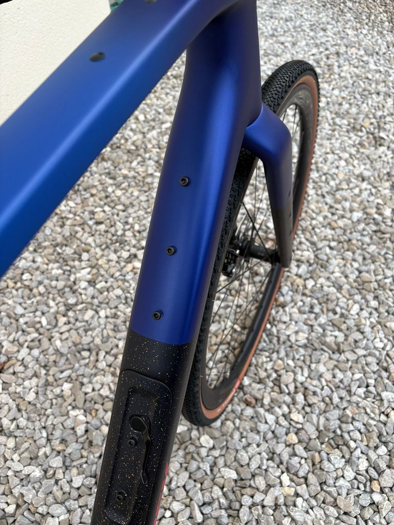 Used Trek Checkpoint SL 6 AXS Gen 3 2025 2025 Road & Gravel, Blue — image 6 of 18