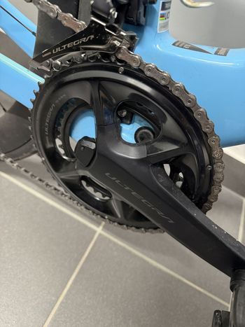 Used Trek Madone SLR 7 Gen 7 2024 2024 Road & Gravel, Blue — image 22 of 25