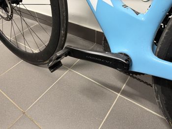 Used Trek Madone SLR 7 Gen 7 2024 2024 Road & Gravel, Blue — image 10 of 25