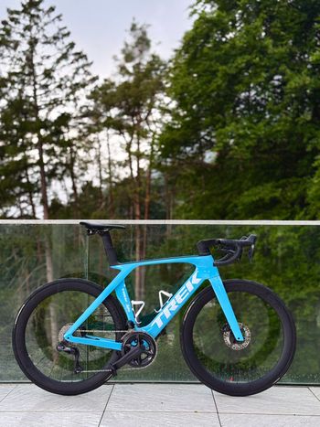 Used Trek Madone SLR 7 Gen 7 2024 2024 Road & Gravel, Blue — image 6 of 6