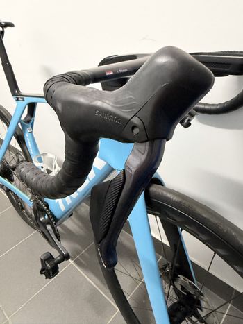Used Trek Madone SLR 7 Gen 7 2024 2024 Road & Gravel, Blue — image 13 of 25