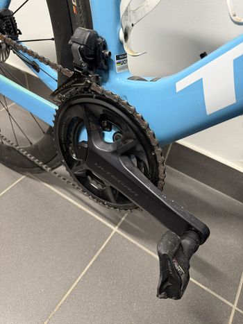 Used Trek Madone SLR 7 Gen 7 2024 2024 Road & Gravel, Blue — image 19 of 25