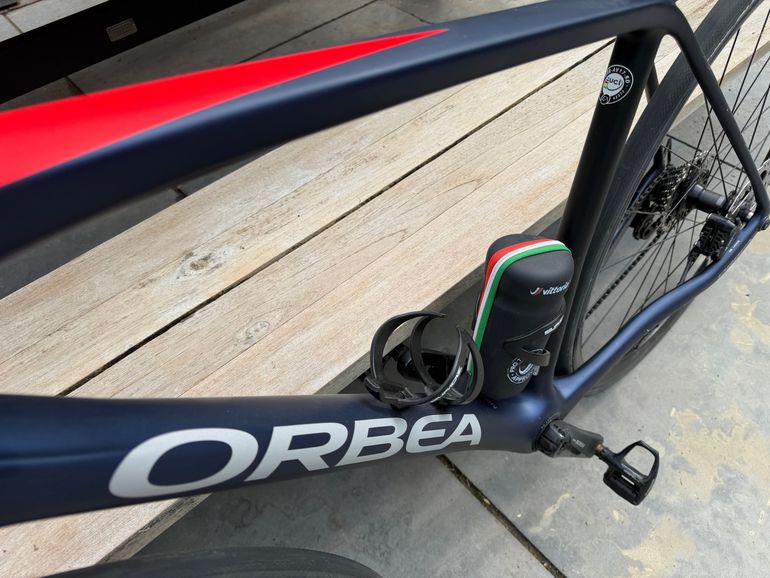 Used Orbea AVANT M30TEAM-D 2019 2019 Road & Gravel, Blau — image 2 of 9