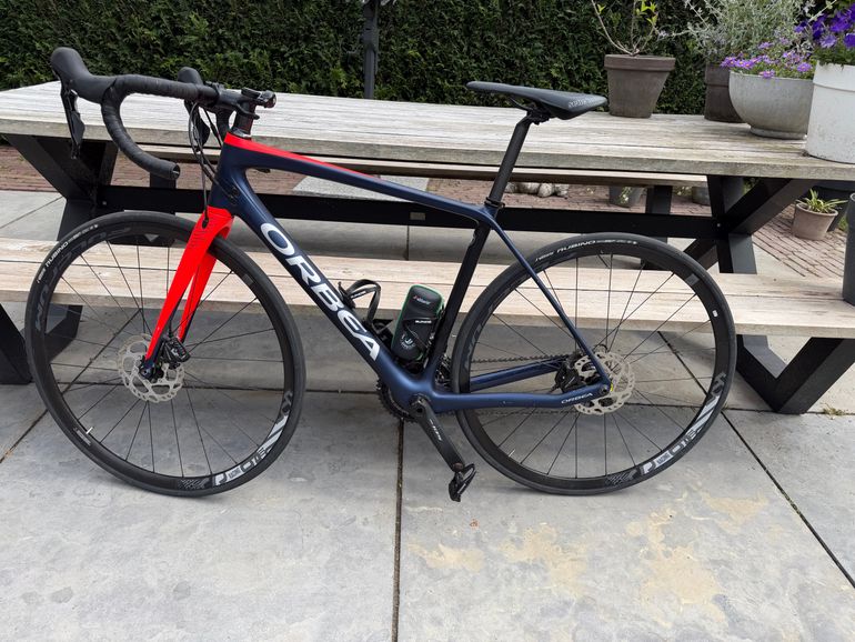 Used Orbea AVANT M30TEAM-D 2019 2019 Road & Gravel, Blau — image 1 of 9
