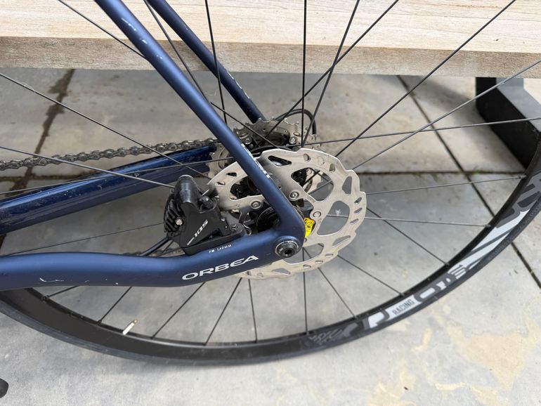 Used Orbea AVANT M30TEAM-D 2019 2019 Road & Gravel, Blau — image 4 of 9