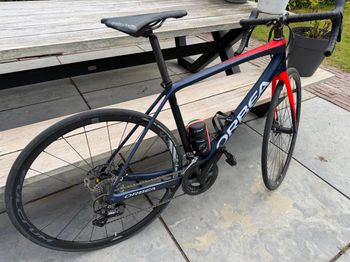 Used Orbea AVANT M30TEAM-D 2019 2019 Road & Gravel, Blau — image 7 of 9
