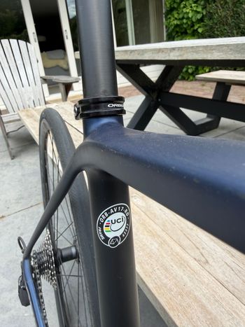 Used Orbea AVANT M30TEAM-D 2019 2019 Road & Gravel, Blau — image 9 of 9