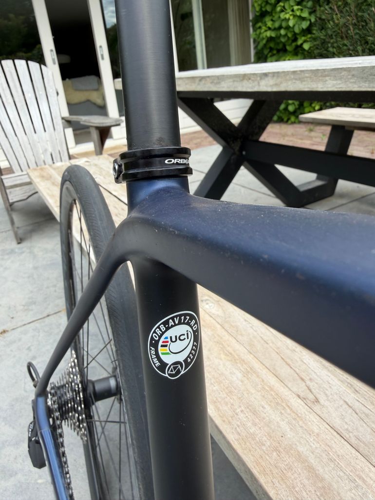 Used Orbea AVANT M30TEAM-D 2019 2019 Road & Gravel, Blau — image 9 of 9