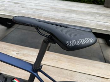 Used Orbea AVANT M30TEAM-D 2019 2019 Road & Gravel, Blau — image 5 of 9