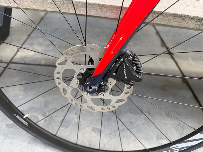 Used Orbea AVANT M30TEAM-D 2019 2019 Road & Gravel, Blau — image 3 of 9