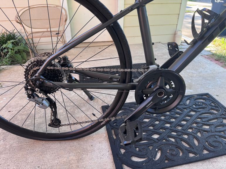 Used Trek FX 3 Disc Women's 2020 2020 Urban, Black — image 9 of 10