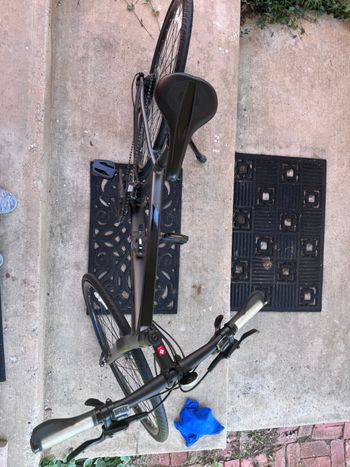 Used Trek FX 3 Disc Women's 2020 2020 Urban, Black — image 10 of 10