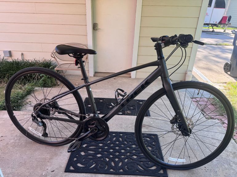 Used Trek FX 3 Disc Women's 2020 2020 Urban, Black — image 2 of 10