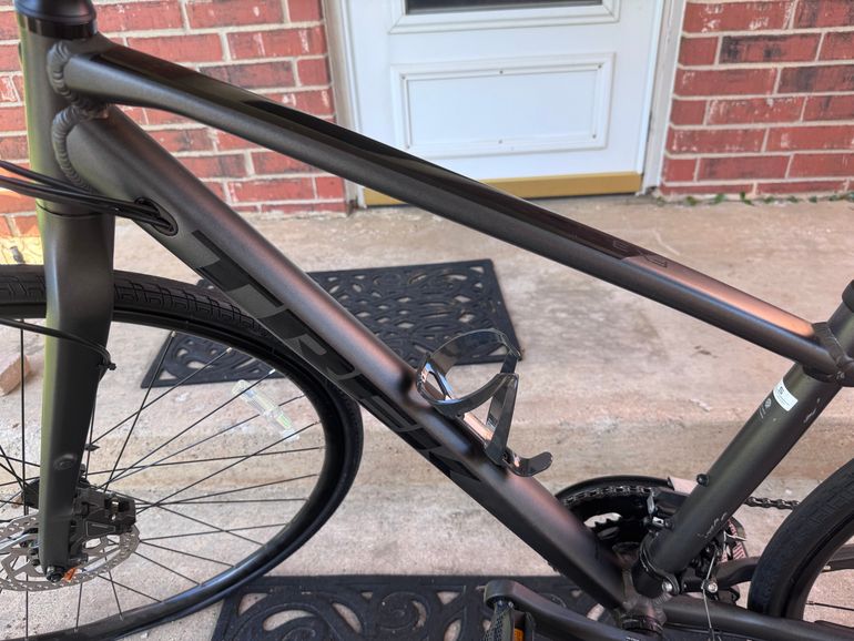 Used Trek FX 3 Disc Women's 2020 2020 Urban, Black — image 6 of 10
