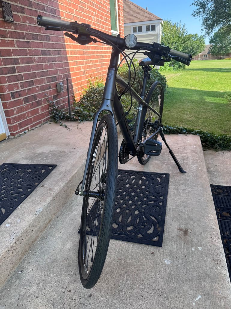 Used Trek FX 3 Disc Women's 2020 2020 Urban, Black — image 3 of 10