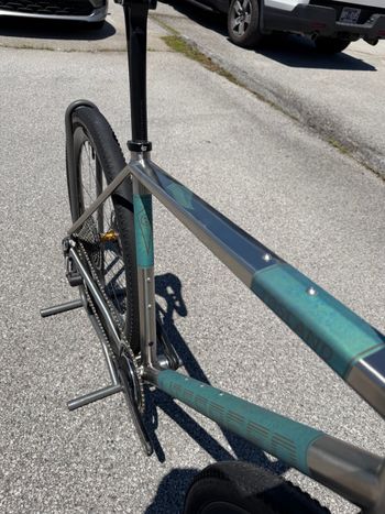 Used Litespeed Toscano FI SRAM RED AXS XPLR E1 13 Spd 2025 2025 Road & Gravel, Green — image 4 of 15