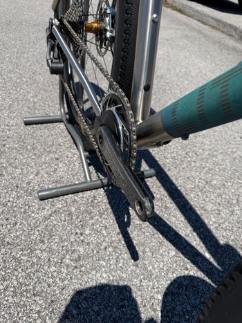 Used Litespeed Toscano FI SRAM RED AXS XPLR E1 13 Spd 2025 2025 Road & Gravel, Green — image 12 of 15