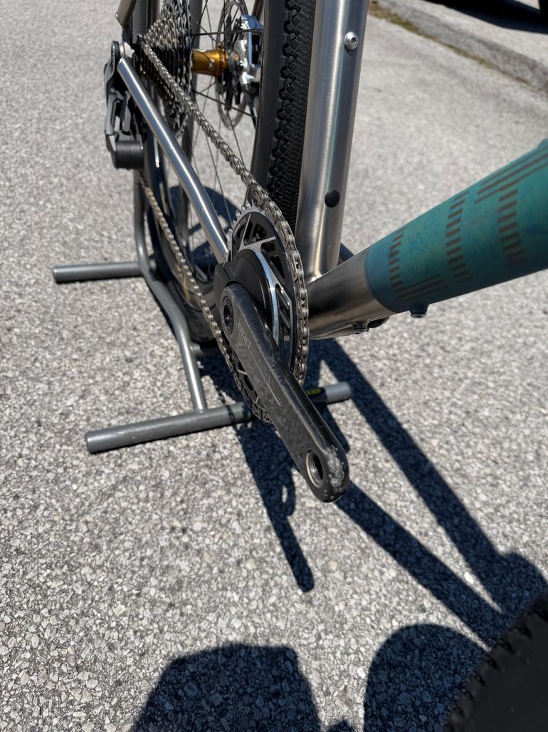Used Litespeed Toscano FI SRAM RED AXS XPLR E1 13 Spd 2025 2025 Road & Gravel, Green — image 12 of 15