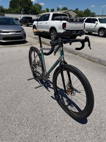 Used Litespeed Toscano FI SRAM RED AXS XPLR E1 13 Spd 2025 2025 Road & Gravel, Green — image 7 of 15