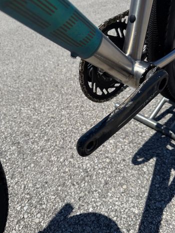 Used Litespeed Toscano FI SRAM RED AXS XPLR E1 13 Spd 2025 2025 Road & Gravel, Green — image 9 of 15