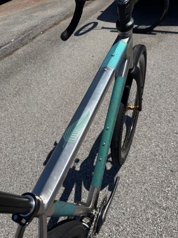 Used Litespeed Toscano FI SRAM RED AXS XPLR E1 13 Spd 2025 2025 Road & Gravel, Green — image 11 of 15