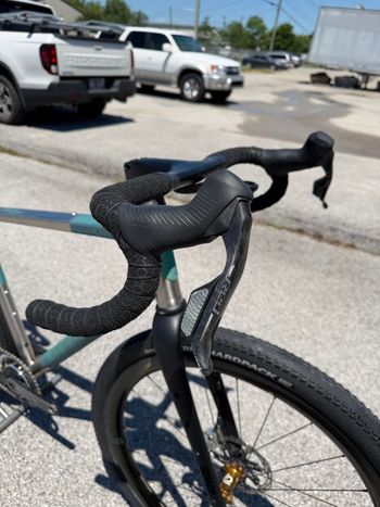 Used Litespeed Toscano FI SRAM RED AXS XPLR E1 13 Spd 2025 2025 Road & Gravel, Green — image 5 of 15